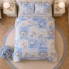 Cute Puppy (1) Flame Retardant Kids Bedding Set Custom Printed Cartoon Pattern OEKO-TEX Standard 100 Bulk Supplier