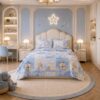 Cute Puppy (3) Flame Retardant Kids Bedding Set Custom Printed Cartoon Pattern OEKO-TEX Standard 100 Bulk Supplier