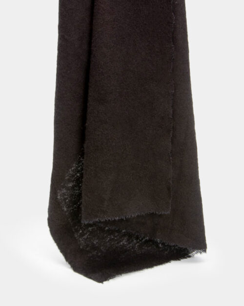 DSC_3486 Flame Retardant Black Cotton Flannel Fabric 300g/m² OEKO-TEX 100 Factory Wholesale——Soft Touch, Safe Protection.