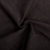 DSC_3497 Flame Retardant Black Cotton Flannel Fabric 300g/m² OEKO-TEX 100 Factory Wholesale——Soft Touch, Safe Protection.