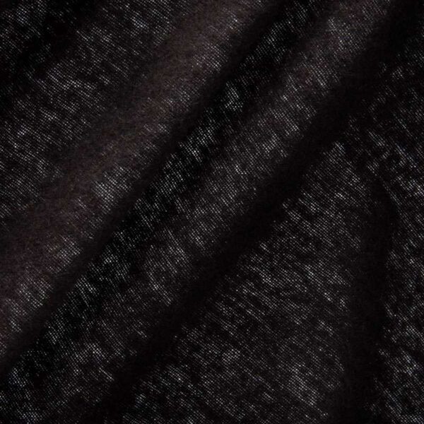 DSC_3503 Flame Retardant Black Cotton Flannel Fabric 300g/m² OEKO-TEX 100 Factory Wholesale——Soft Touch, Safe Protection.