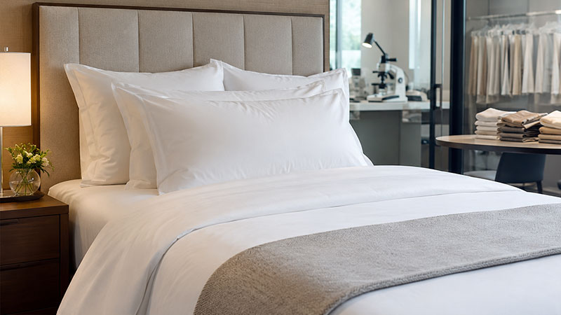¿Qué normas deben cumplir las sábanas ignífugas? 1 Ropa de cama ignífuga