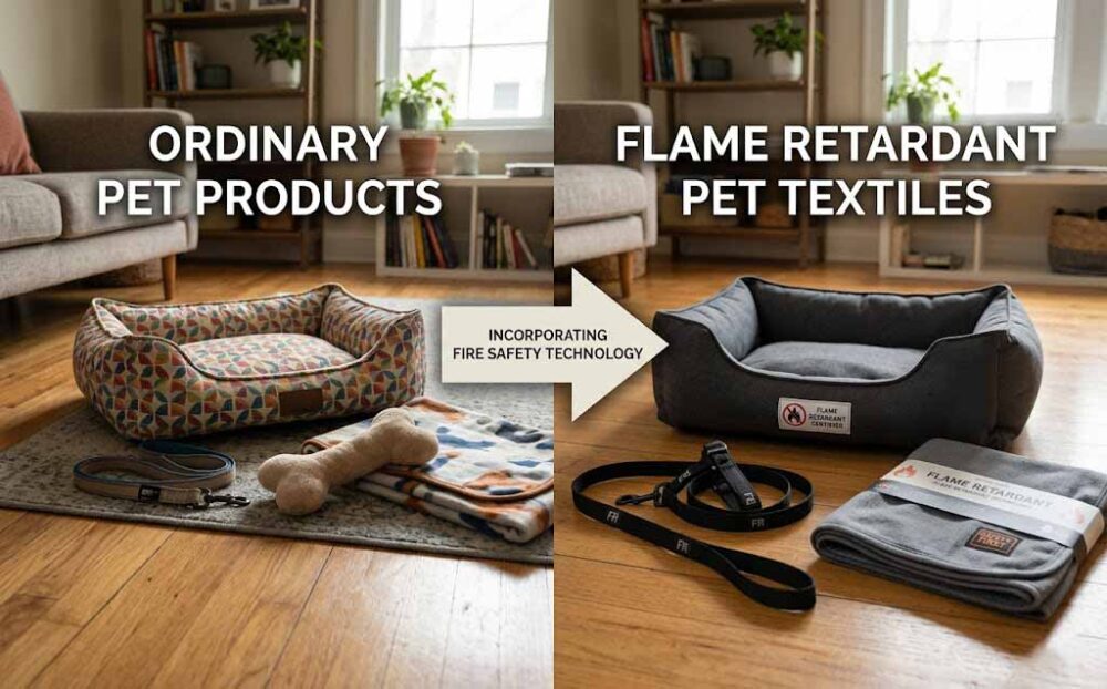 From Ordinary Pet Products to Flame Retardant Pet Textiles 1 From Ordinary Pet Products to Flame Retardant Pet Textiles