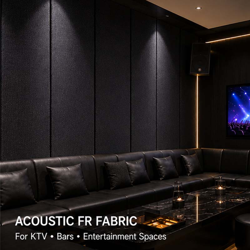 ASTM E84 Explained: Test Method, Rating Classes, Applications, and Limits 6 PREMIUM ACOUSTIC FABRIC FOR KTVBAR 2