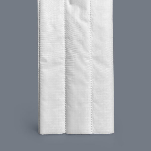 PREMIUM-THERMAL-TENT-LINER (6) Flame Retardant Thermal Tent Liner Fabric NFPA 701 Certified Bulk Order Supplier-Eco-Friendly Material Choice