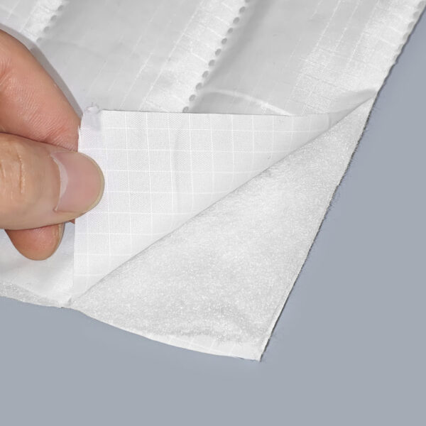 PREMIUM-THERMAL-TENT-LINER Flame Retardant Thermal Tent Liner Fabric NFPA 701 Certified Bulk Order Supplier-Eco-Friendly Material Choice