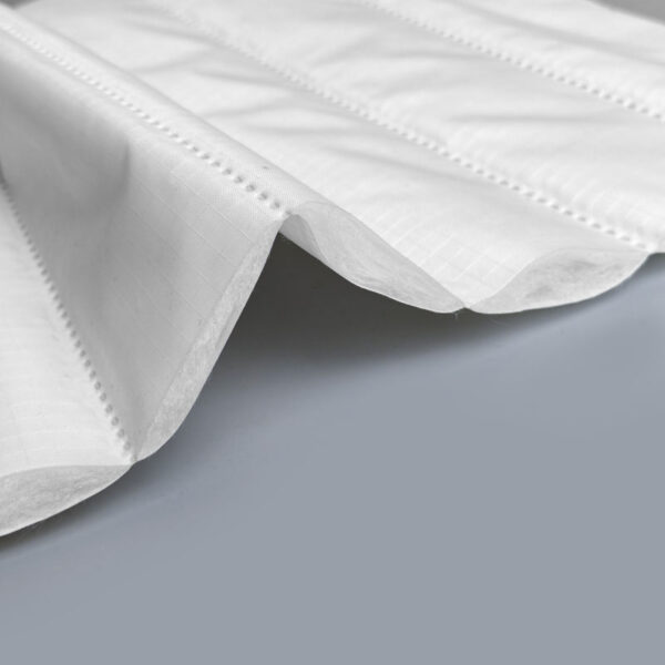 PREMIUM-THERMAL-TENT-LINER (7) Flame Retardant Thermal Tent Liner Fabric NFPA 701 Certified Bulk Order Supplier-Eco-Friendly Material Choice