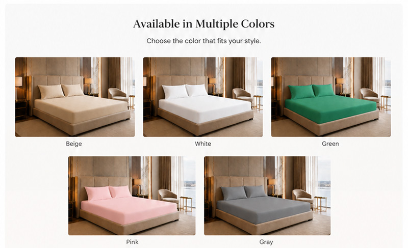Inherent Flame Retardant Sheet Pillowcase Set NFPA 701 Compliant Hotel Bedding Wholesale Supply 4 Sheet and pillowcase 3