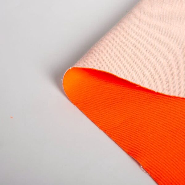 Begoodtex-vlamvertragende-stof-10233 Van nature vlamvertragende fluorescerende polyesterstof voor veiligheidswerkkleding (bulkbestelling)