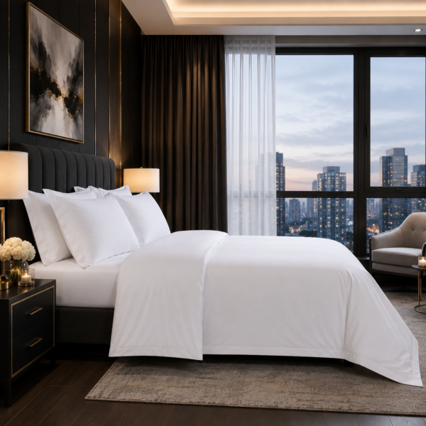 Inherent Flame Retardant Peach Skin Bedding Set (3) Inherent Flame Retardant Peach Skin Bedding Set NFPA 701 Compliant Wholesale Provider