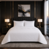 Inherent Flame Retardant Peach Skin Bedding Set (4) Inherent Flame Retardant Peach Skin Bedding Set NFPA 701 Compliant Wholesale Provider