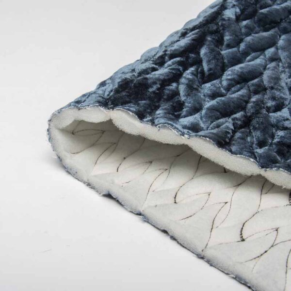Begoodtex - Tissus ignifugés - 26-07-10-10666 Tissu d'ameublement matelassé pour canapé, matelas et assise, ignifugé, testé sur 1 cm, support OEM en vrac