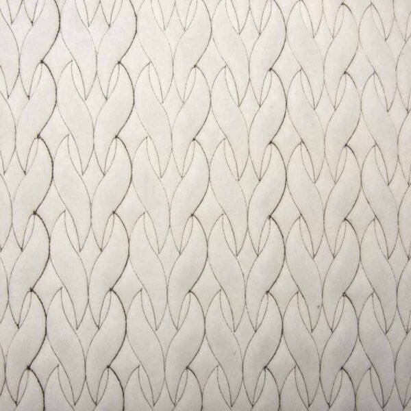 Begoodtex - Tissus ignifugés - 26-07-10-10677 Tissu d'ameublement matelassé pour canapé, matelas et assise, ignifugé, testé sur 1 cm, support OEM en vrac