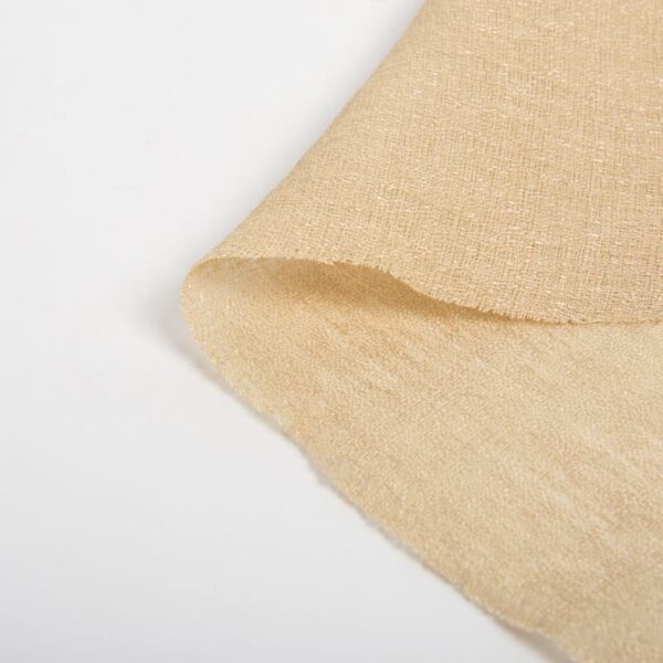 begoodtex-flame-retardant-sheer-fabric-bg-326-02 sheer curtain fabric light beige flame retardant open weave fabric for hotel drapery
