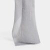 begoodtex-flammhemmendes-transparentes-gewebe-bg-327-01 Gestreifter, transparenter Vorhangstoff, weiß-grau, schwer entflammbar, fürtel