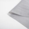 begoodtex-flammhemmendes-transparentes-gewebe-bg-327-02 Gestreifter, transparenter Vorhangstoff, weiß-grau, schwer entflammbar, fürtel