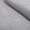 begoodtex-flammhemmendes-transparentes-gewebe-bg-327-03 Gestreifter, transparenter Vorhangstoff, weiß-grau, schwer entflammbar, fürtel