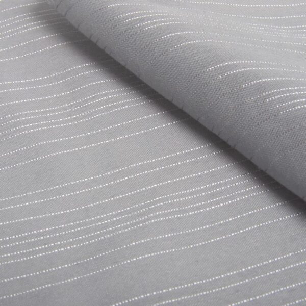 begoodtex-flammhemmendes-transparentes-gewebe-bg-327-03 Gestreifter, transparenter Vorhangstoff, weiß-grau, schwer entflammbar, fürtel