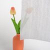 begoodtex-flammhemmendes-transparentes-gewebe-bg-327-04 Gestreifter, transparenter Vorhangstoff, weiß-grau, schwer entflammbar, fürtel