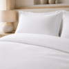 White Cotton Hotel Bedding White Cotton 250TC Hotel Bedding Set OEKO-TEX Standard 100 Bulk Supply