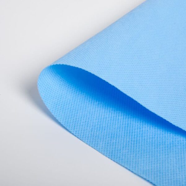 Begoodtex-Vlamvertragende-Stoffen-26-08-24-10970 Antibacteriële medische gordijnstof, blauw, geschikt voor PET-kliniekcabines, 135 g/m²