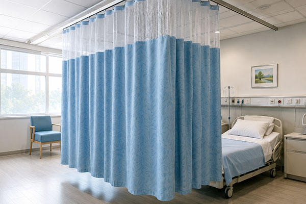 Flame Retardant Medical & Healthcare Textile Solutions 6 Inherent flame retardant medical jacquard fabric