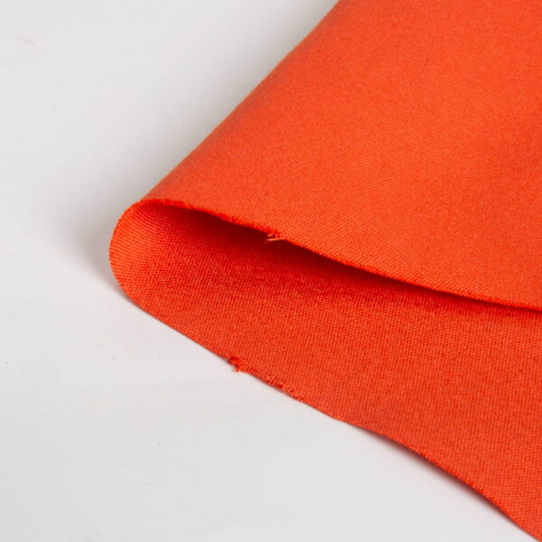 begoodtex-flame-retardant-aramid-cf-fabric-orange-03 flame resistant aramid fabric orange protective clothing fabric with conductive yarn structure