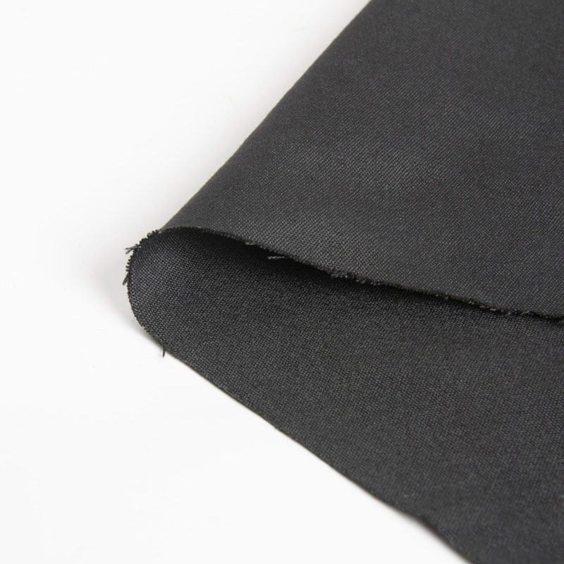 begoodtex-flam-retardant-aramid-fabric-black-01 قماش أراميد مقاوم للهب، أسود اللون، خفيف الوزن، ملابس واقية، قماش ملابس العمل