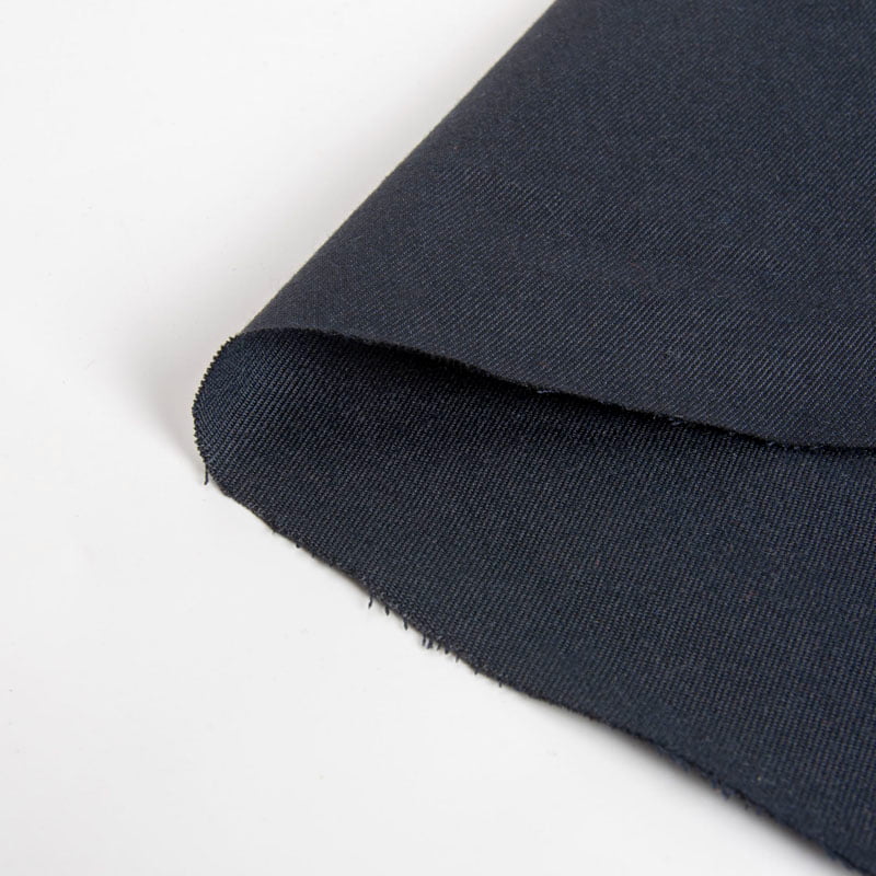 begoodtex-flam-retardant-aramid-fabric-navy-02 قماش أراميد مقاوم للهب، قماش ملابس واقية باللون الكحلي، قماش ملابس عمل مزود بألياف موصلة