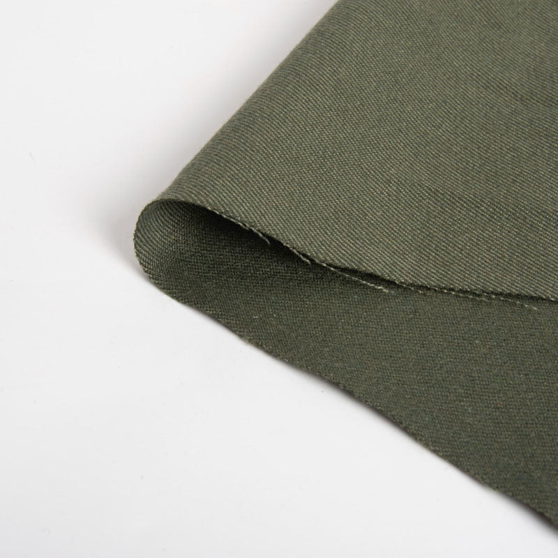 begoodtex-flame-retardant-aramid-fabric-olive-03 flame resistant aramid modacrylic fabric olive green protective clothing workwear fabric