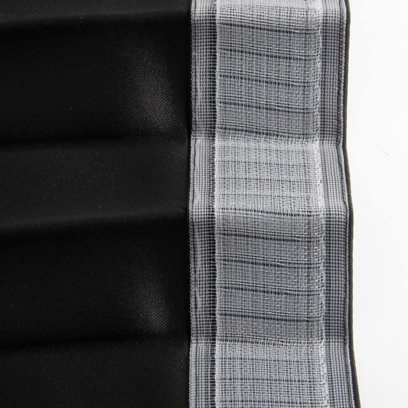 begoodtex-flame-retardant-blackout-curtain-03 flame retardant blackout curtain black polyester finished short curtain 99.9 blackout