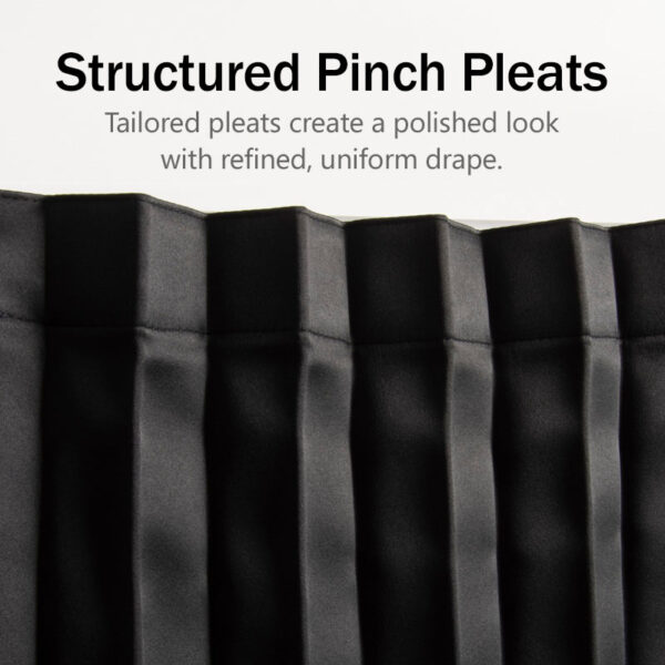 begoodtex-flame-retardant-blackout-curtain-08 flame retardant blackout curtain black polyester finished short curtain 99.9 blackout