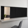 begoodtex-flame-retardant-blackout-curtain-11 flame retardant blackout curtain black polyester finished short curtain 99.9 blackout