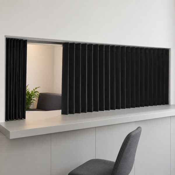 begoodtex-flame-retardant-blackout-curtain-11 flame retardant blackout curtain black polyester finished short curtain 99.9 blackout