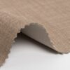 begoodtex-vlamvertragende-verduisterende-stof-bg-340-04 vlamvertragende, verduisterende stof, beige linnenlook gordijnstof voortel