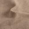 begoodtex-vlamvertragende-verduisterende-stof-bg-340-05 vlamvertragende, verduisterende stof, beige linnenlook gordijnstof voortel