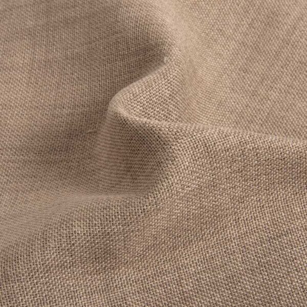 begoodtex-vlamvertragende-verduisterende-stof-bg-340-05 vlamvertragende, verduisterende stof, beige linnenlook gordijnstof voortel
