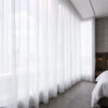 begoodtex-vlamvertragende-transparante-stof-03 Effen voile gordijnstof voortel doorschijnende gordijnen, vlamvertragend, 85 g/m², 280 cm, bulk OEM