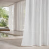 begoodtex-flammhemmendes-transparentes-gewebe-08 Schwer entflammbarer, transparenter Stoff fürtel , 95 g/m², 280 cm, Großpackung, OEM