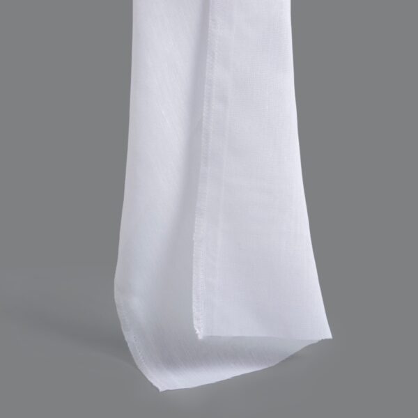 begoodtex-flame-retardant-sheer-fabric-bg-329-01 قماش ستائر أبيض شفاف مقاوم للهب، قماش سادة خفيف الوزن لنوافذtel