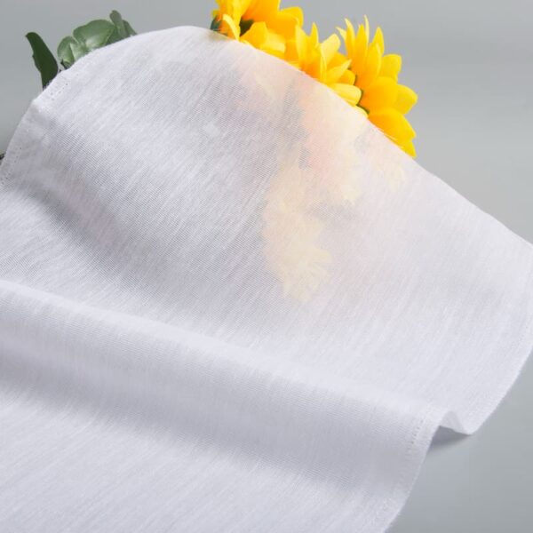 begoodtex-flame-retardant-sheer-fabric-bg-329-05 قماش ستائر أبيض شفاف مقاوم للهب، قماش سادة خفيف الوزن لنوافذtel
