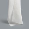 begoodtex-vlamvertragende-transparante-stof-bg-330-01 Effen voile gordijnstof, wit, vlamvertragend, doorschijnend, geschikt voortel