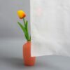 begoodtex-vlamvertragende-transparante-stof-bg-330-02 Effen voile gordijnstof, wit, vlamvertragend, doorschijnend, geschikt voortel