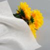 begoodtex-vlamvertragende-transparante-stof-bg-330-04 Effen voile gordijnstof, wit, vlamvertragend, doorschijnend, geschikt voortel