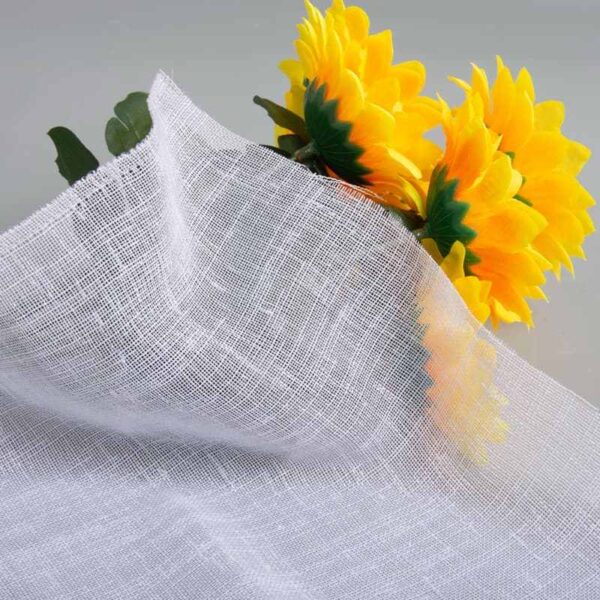 begoodtex-flame-retardant-sheer-fabric-bg-331-03 Tecido transparente texturizado branco, tecido transparente retardante de chamas para cortinas detel