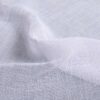begoodtex-flame-retardant-sheer-fabric-bg-331-05 Tecido transparente texturizado branco, tecido transparente retardante de chamas para cortinas detel