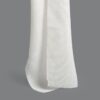 begoodtex-vlamvertragende-transparante-stof-bg-332-01 Zware, transparante gordijnstof, wit, dicht geweven stof voortel