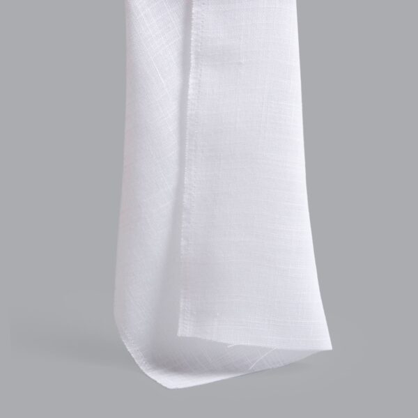 begoodtex-fiammifero-trasparente-bg-333-02 Tessuto voile di peso medio, bianco, ignifugo, trasparente, per tende ditel