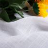 tessuto trasparente ignifugo begoodtex bg-333-05 Tessuto voile di peso medio, bianco, ignifugo, trasparente, per tende ditel