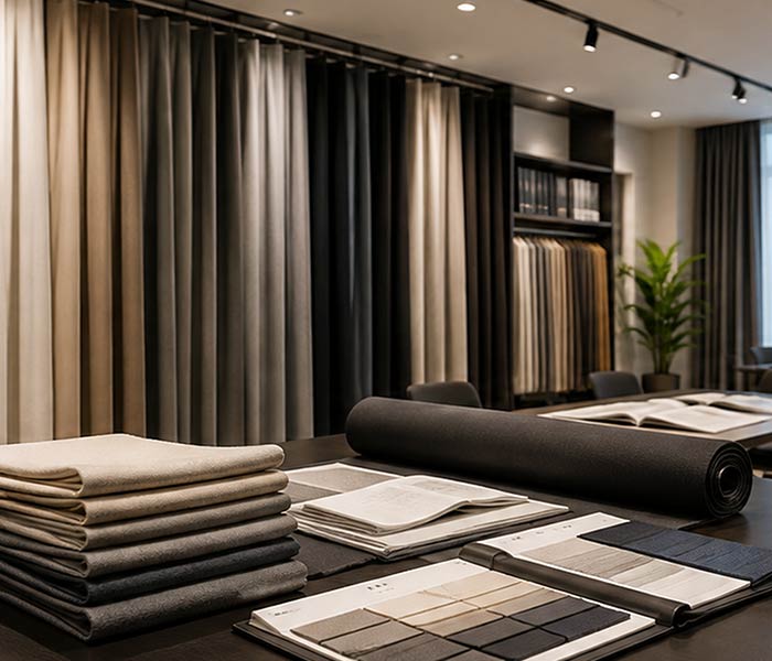 Soluciones de telas para cortinas opacas ignífugas 23 Fabricación de telas para cortinas opacas BEGOGTEX